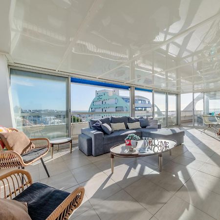 Apartment Les Marines De Haute-Plage-5 By Interhome ลา กร็องเดอ-ม็อต ภายนอก รูปภาพ