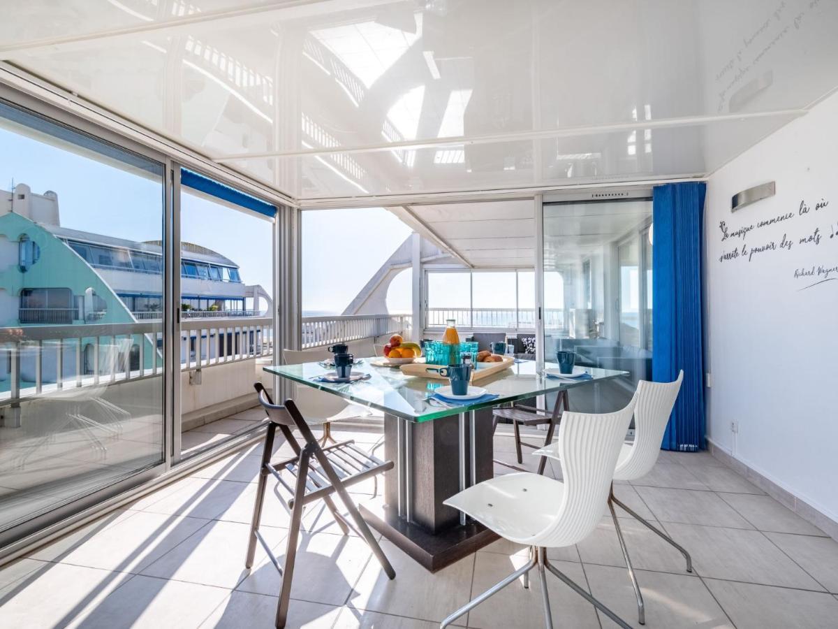 Apartment Les Marines De Haute-Plage-5 By Interhome ลา กร็องเดอ-ม็อต ภายนอก รูปภาพ
