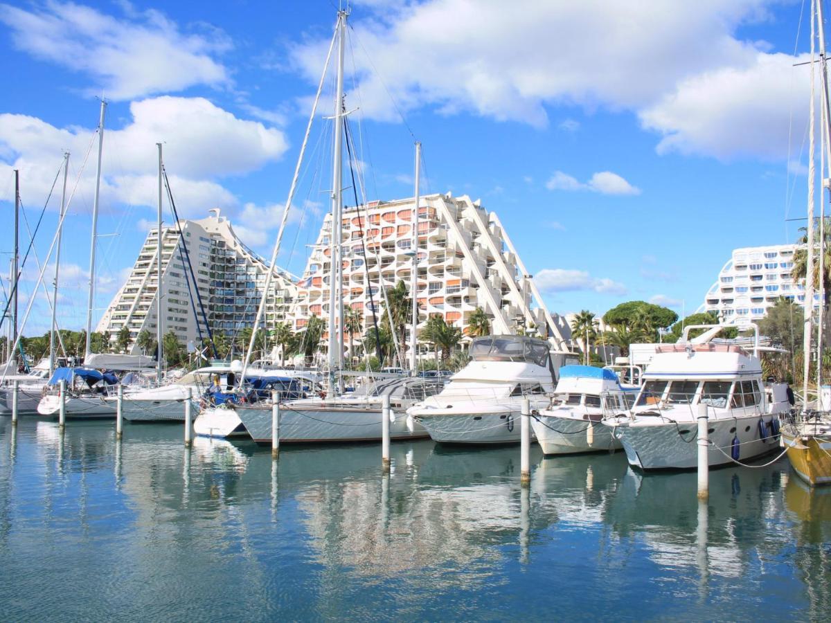 Apartment Les Marines De Haute-Plage-5 By Interhome ลา กร็องเดอ-ม็อต ภายนอก รูปภาพ