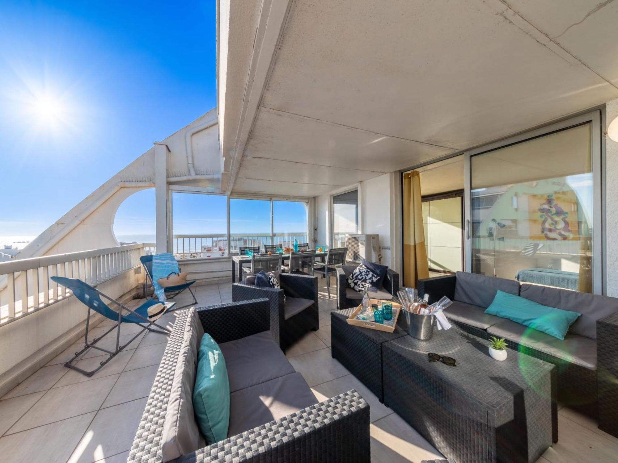 Apartment Les Marines De Haute-Plage-5 By Interhome ลา กร็องเดอ-ม็อต ภายนอก รูปภาพ