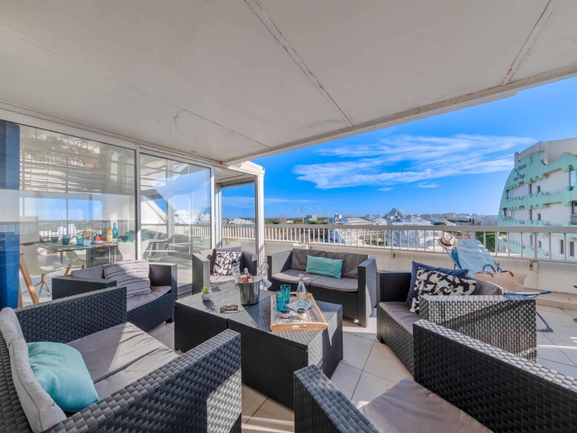 Apartment Les Marines De Haute-Plage-5 By Interhome ลา กร็องเดอ-ม็อต ภายนอก รูปภาพ