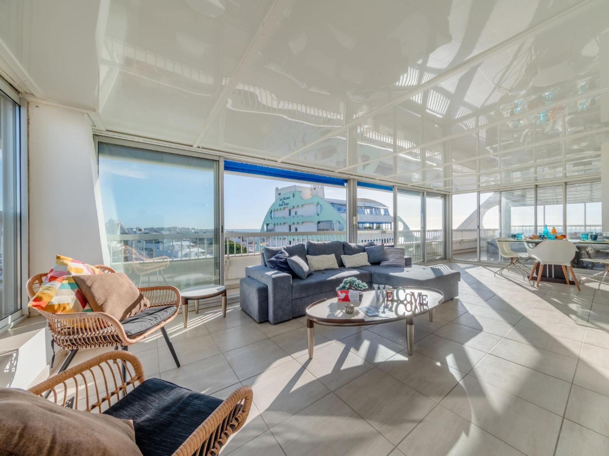 Apartment Les Marines De Haute-Plage-5 By Interhome ลา กร็องเดอ-ม็อต ภายนอก รูปภาพ