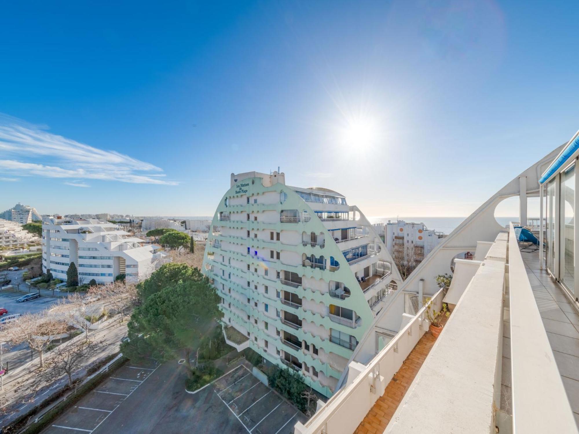 Apartment Les Marines De Haute-Plage-5 By Interhome ลา กร็องเดอ-ม็อต ภายนอก รูปภาพ
